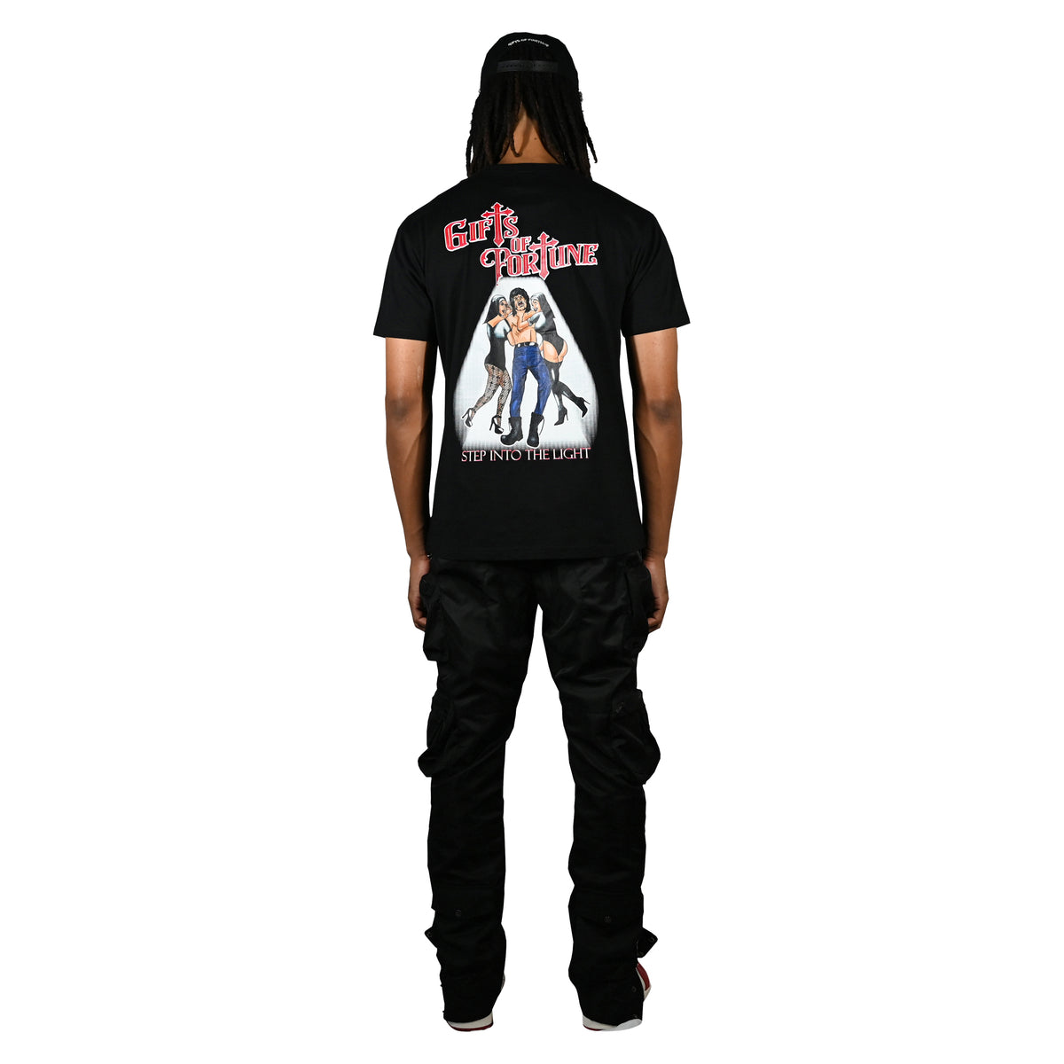 Into The Light T-shirt | Black