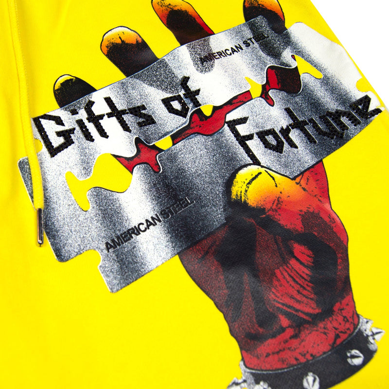 Double Edge Sweatshorts | Yellow