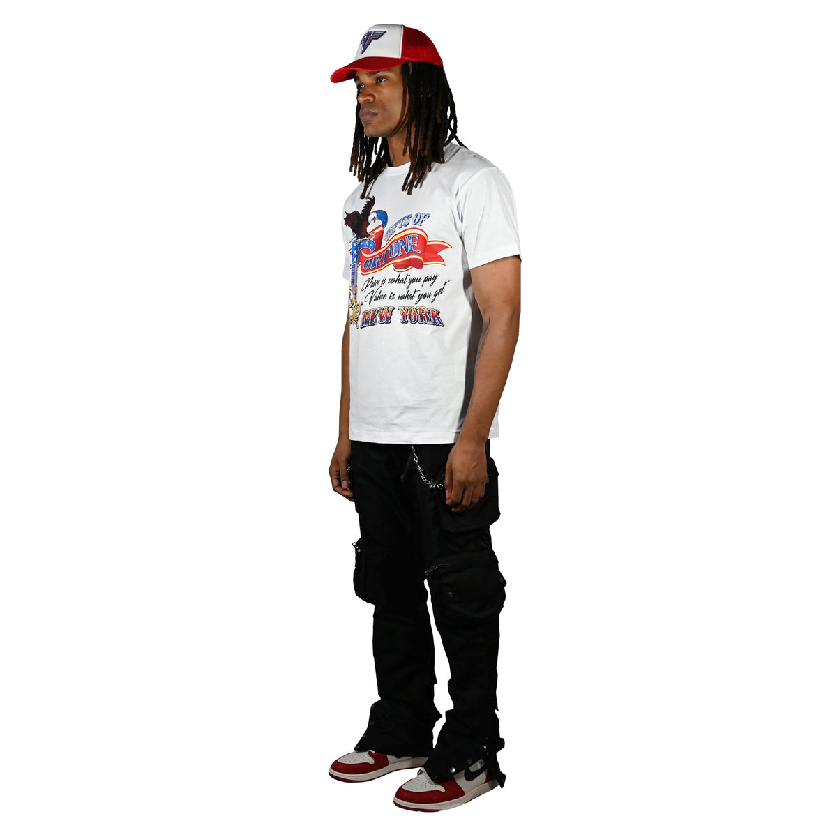 America$ T-shirt  | White