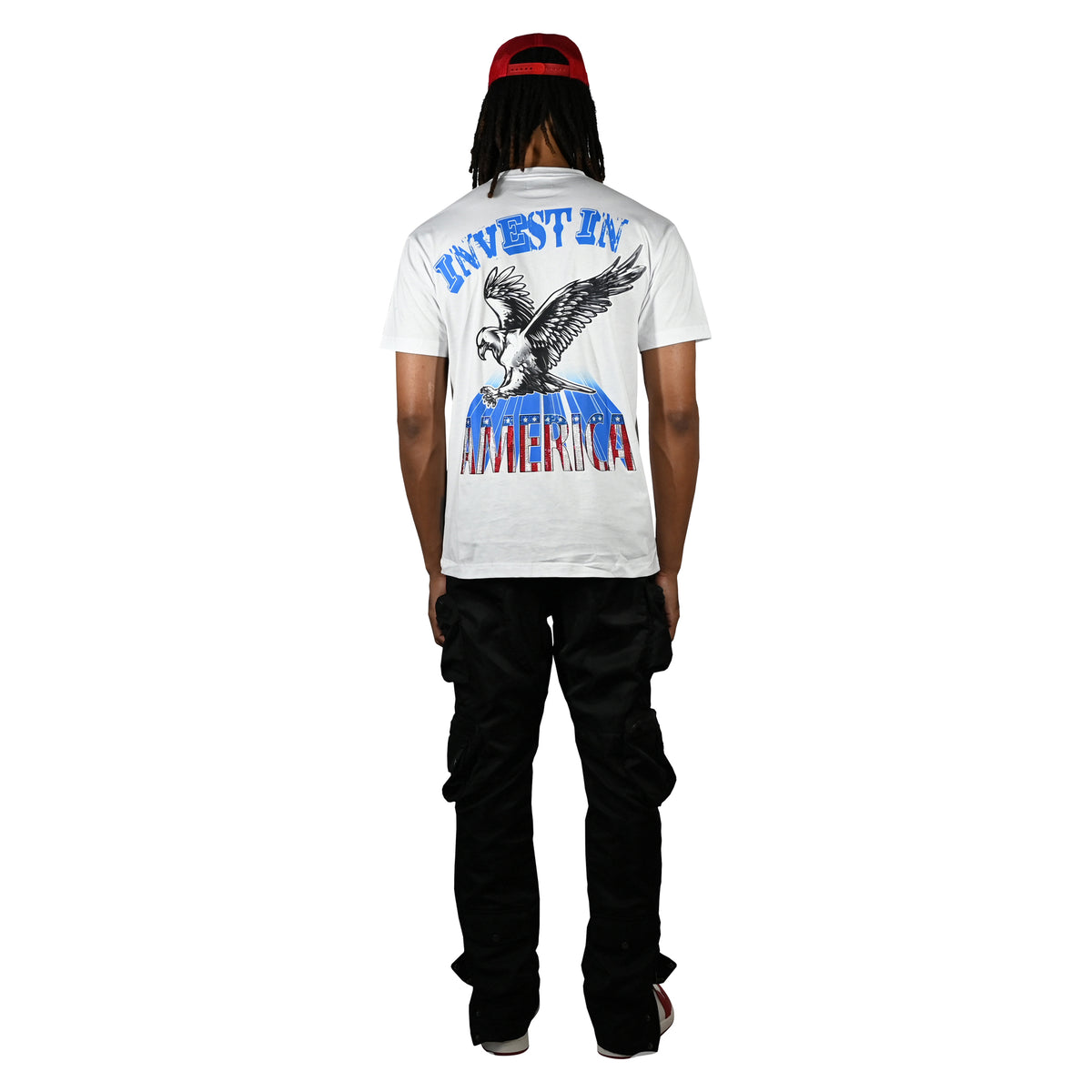 America$ T-shirt  | White