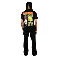 Vampire T-shirt | Black