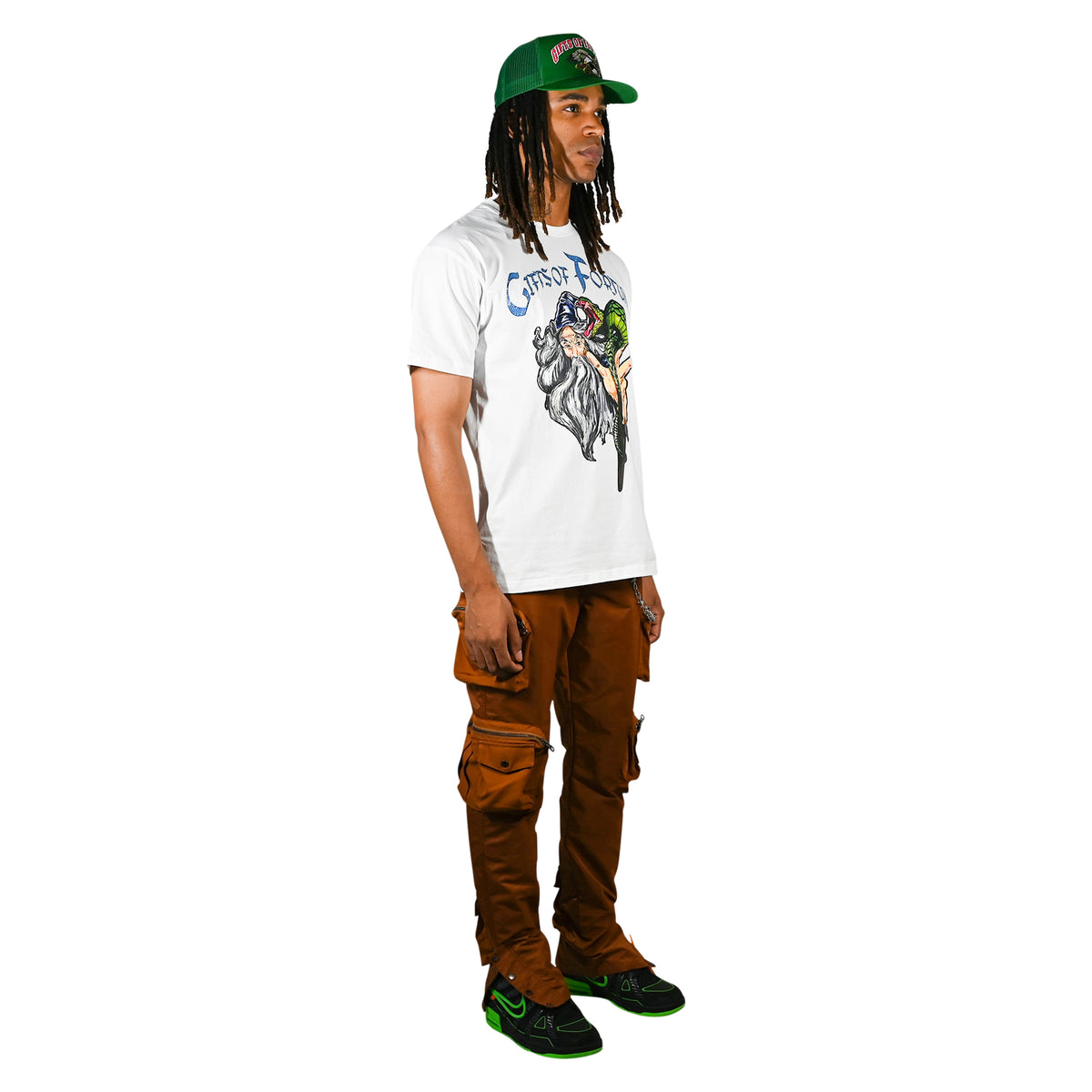 The Wizard T-shirt | White