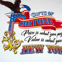 America$ T-shirt  | White