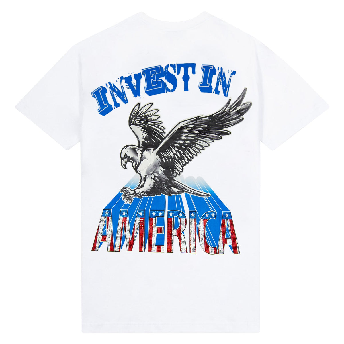 America$ T-shirt  | White