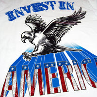 America$ T-shirt  | White