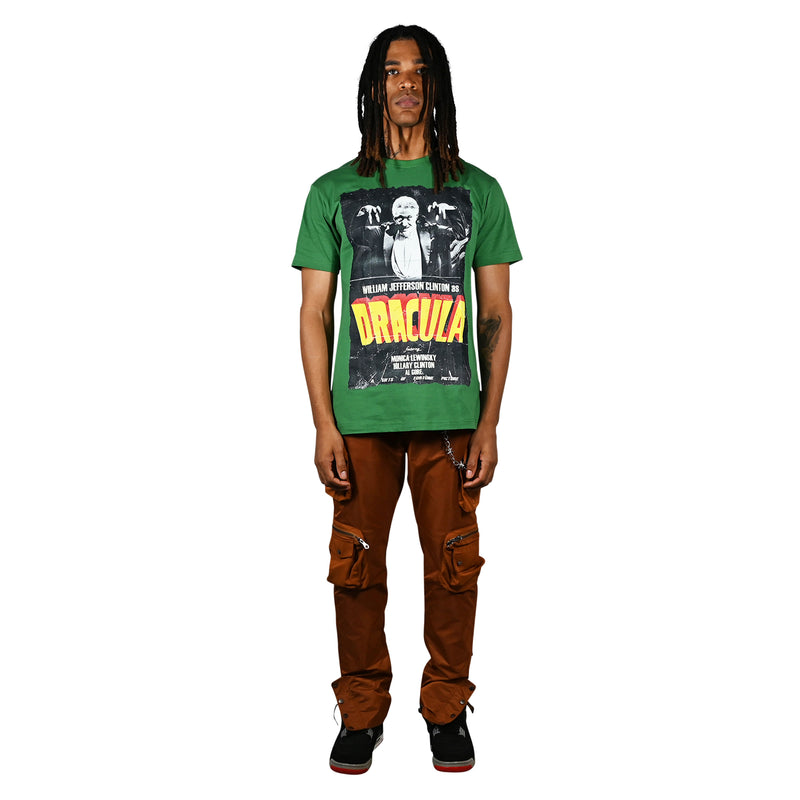 Vampire T-shirt | Green