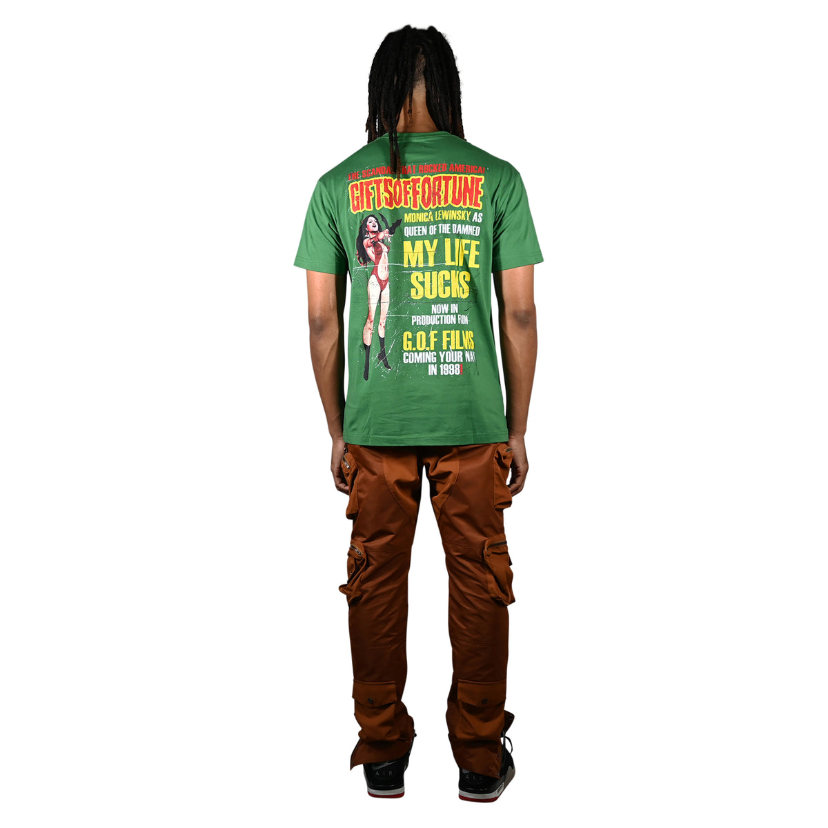 Vampire T-shirt | Green