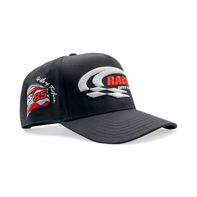 Speedway Trucker Hat| Black