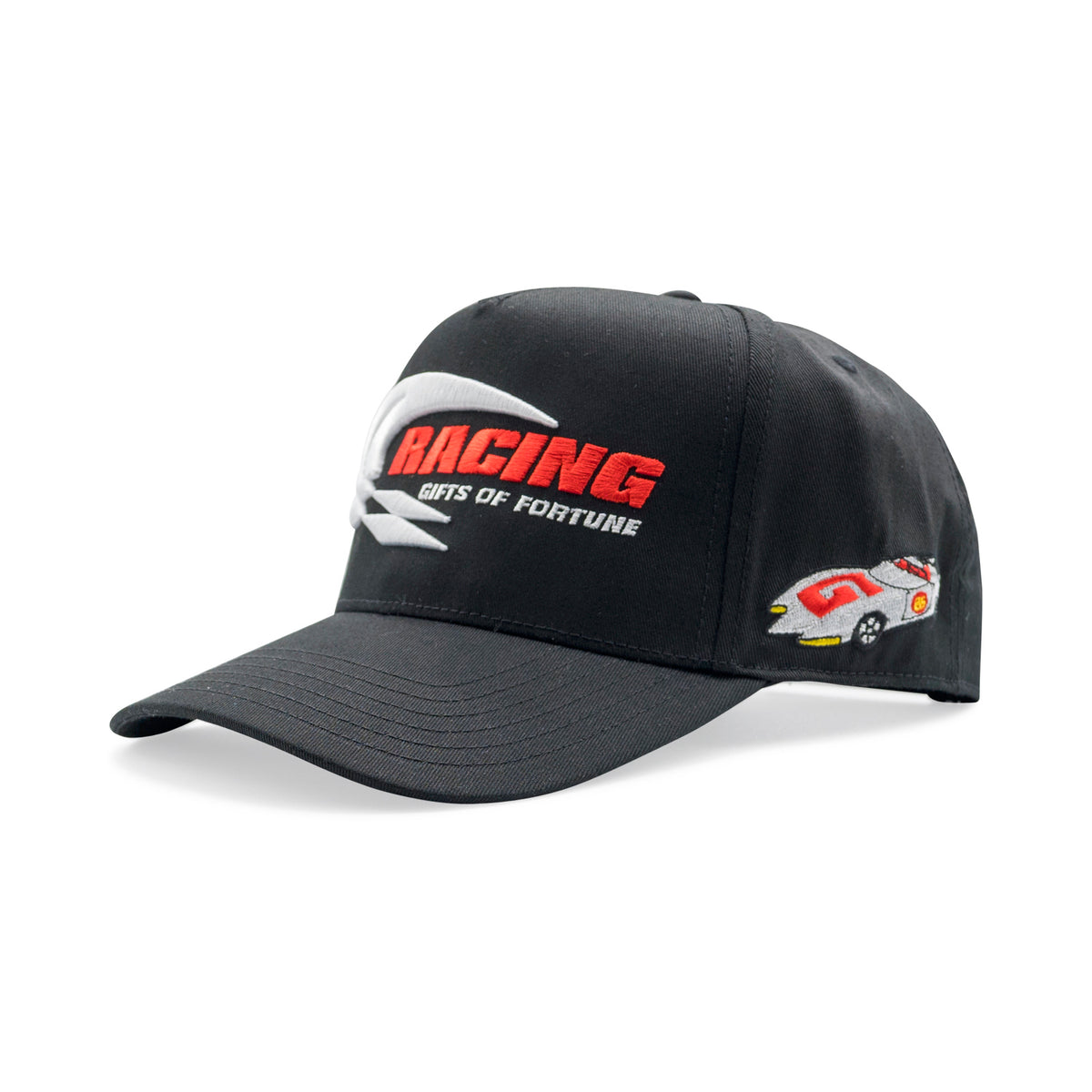 Speedway Trucker Hat| Black