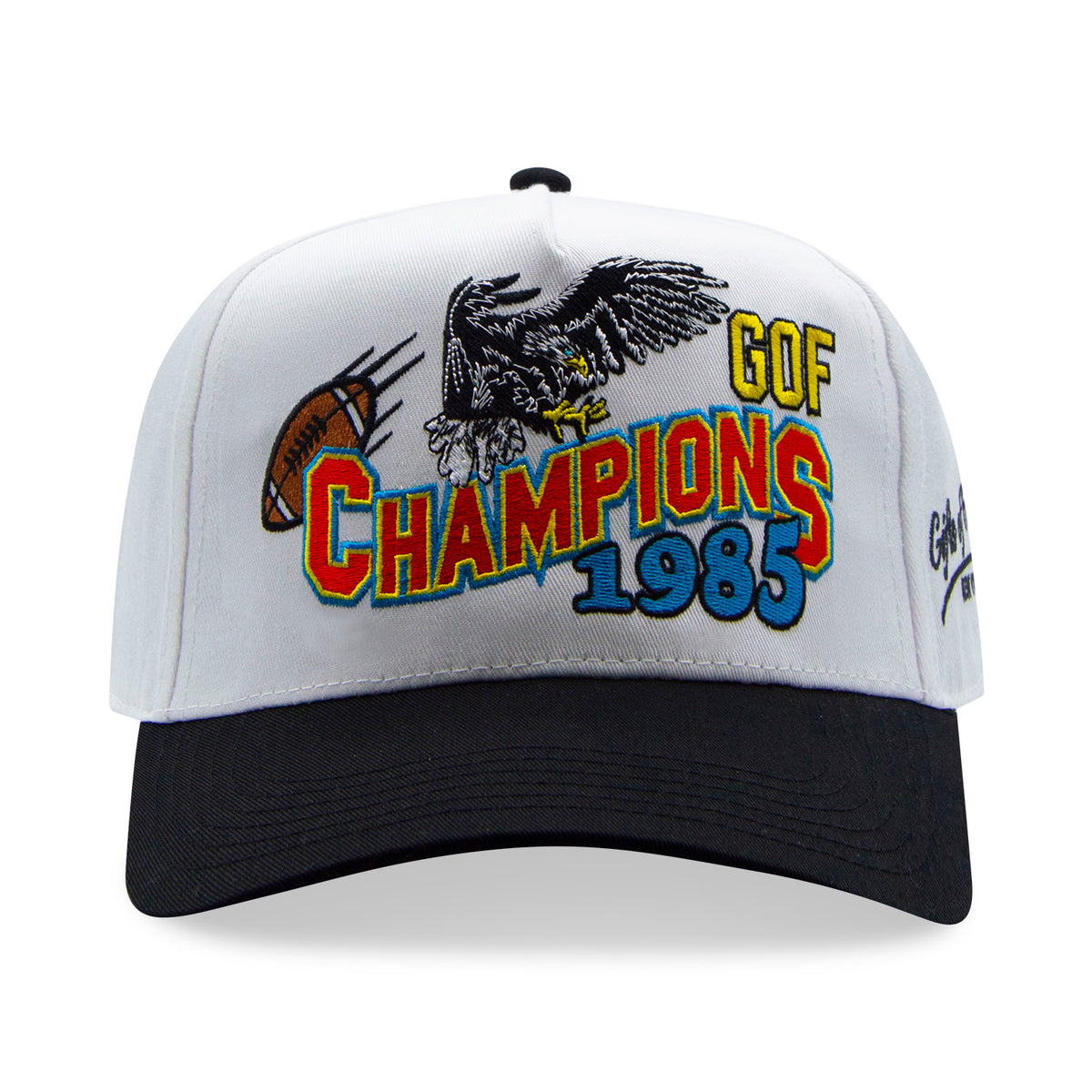 85 Champs Trucker | White/Black