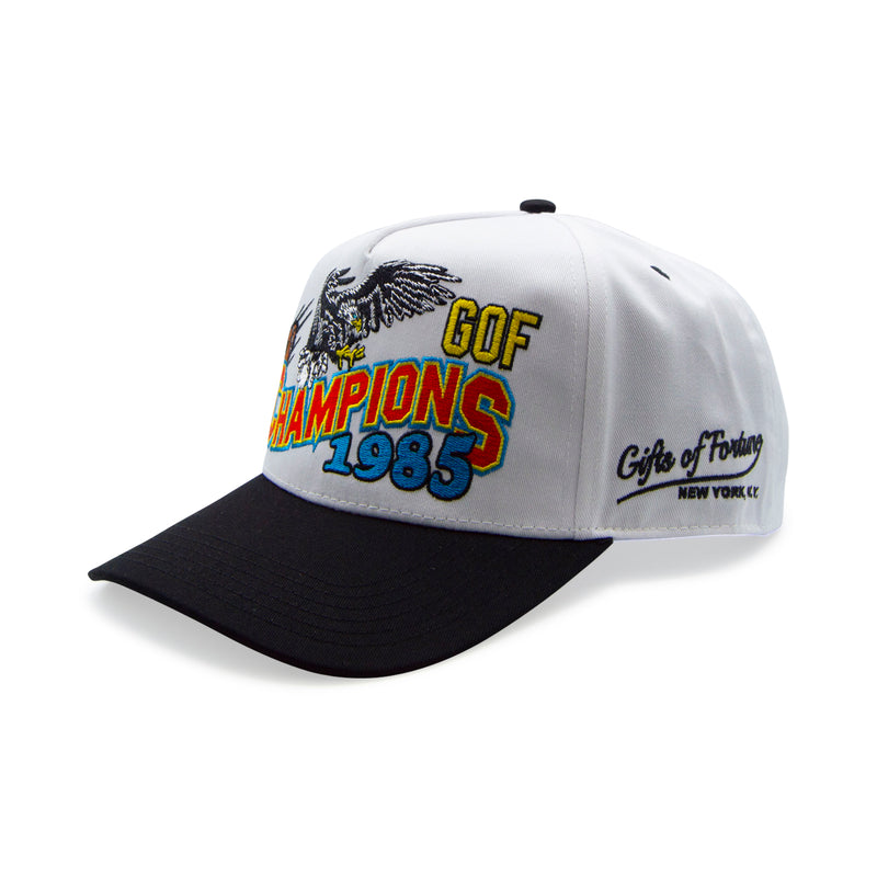 85 Champs Trucker | White/Black