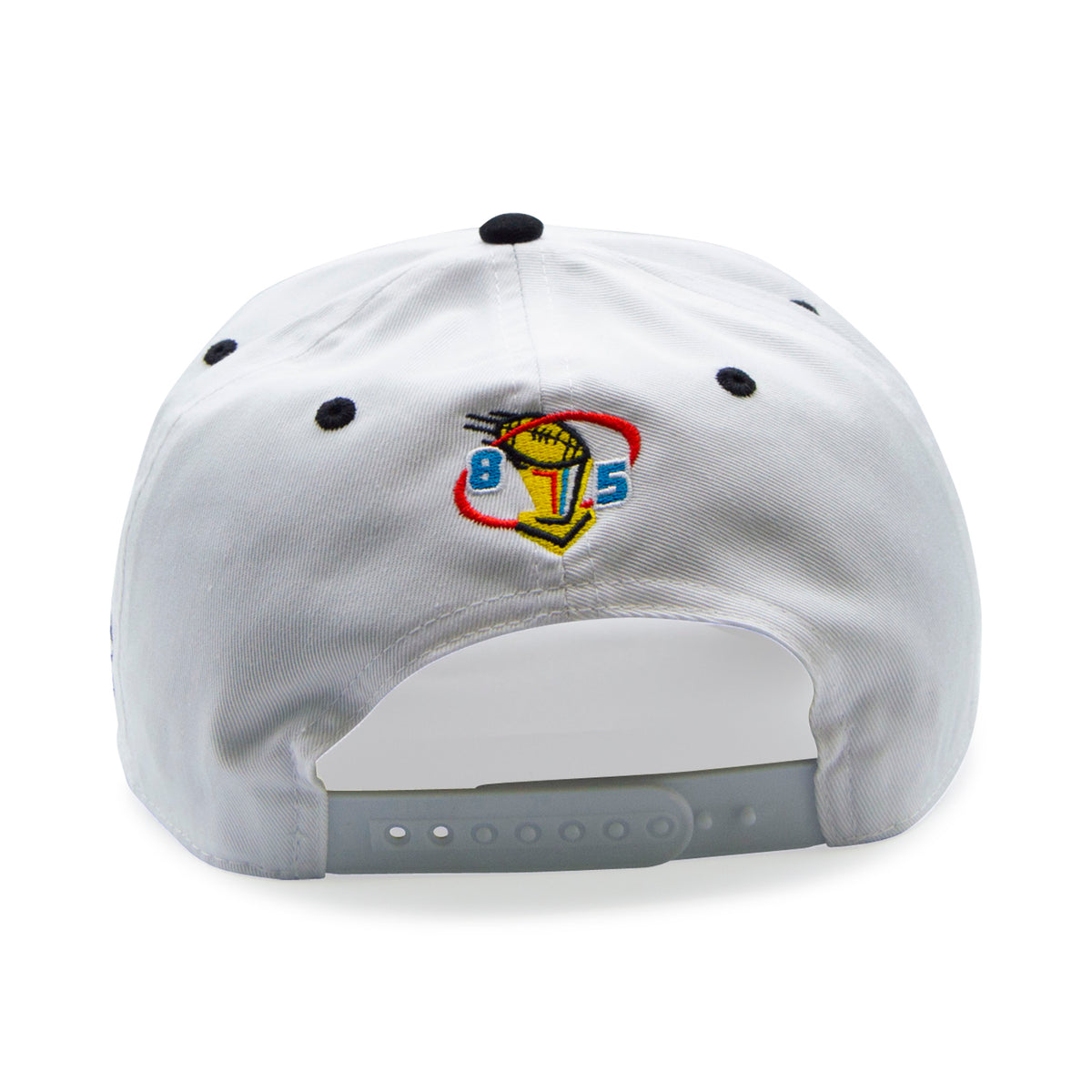 85 Champs Trucker | White/Black
