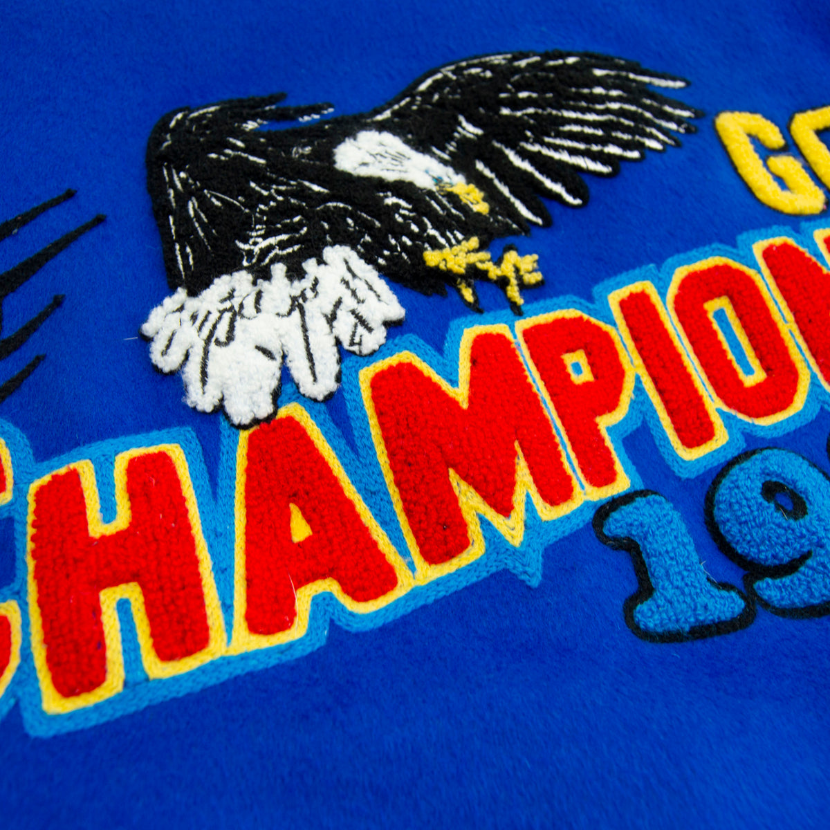 85 Champs Varsity Jacket | Blue