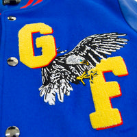 85 Champs Varsity Jacket | Blue