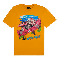 Dead End T-shirt | Mustard Yellow