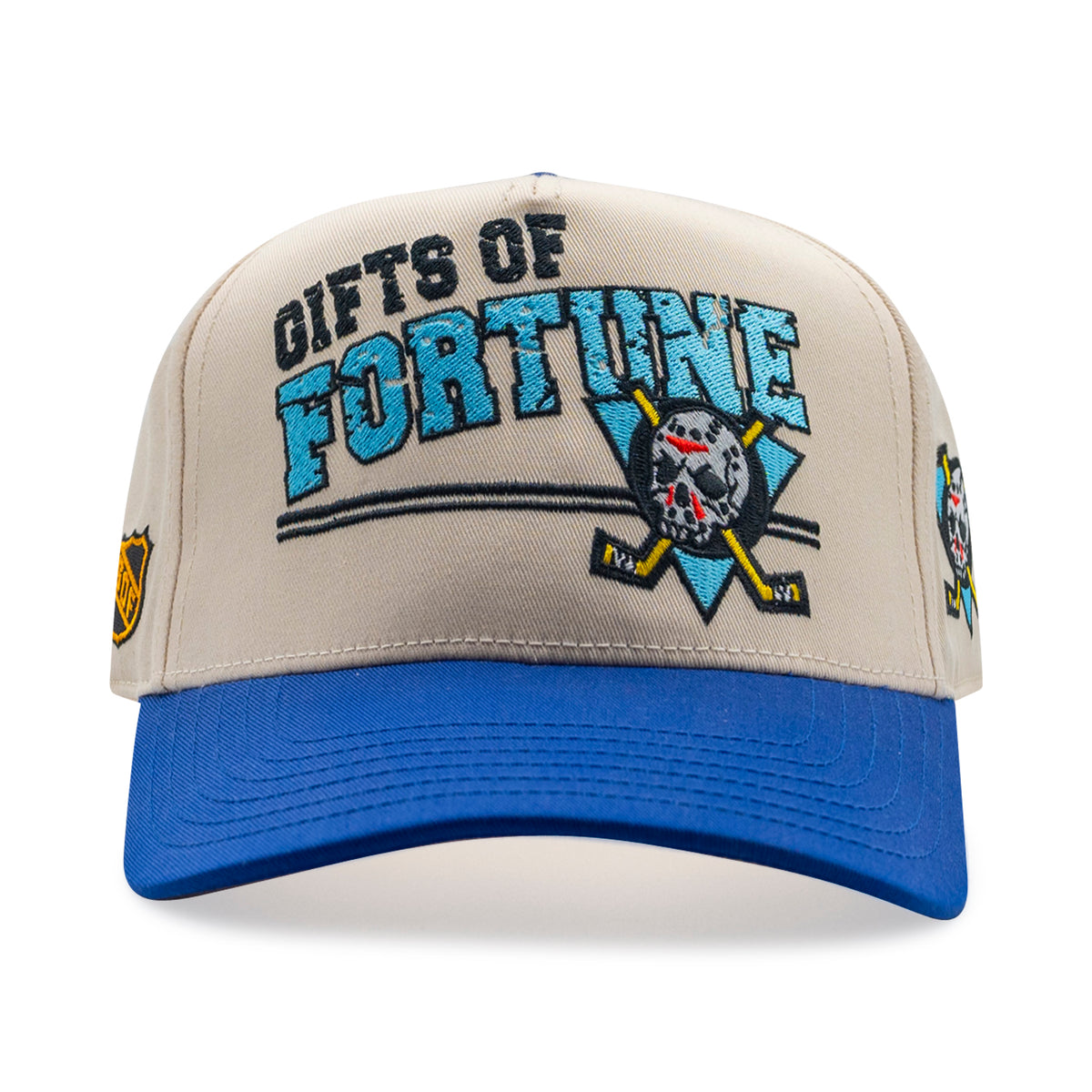 Stanley Cup Trucker | Tan/Royal Blue