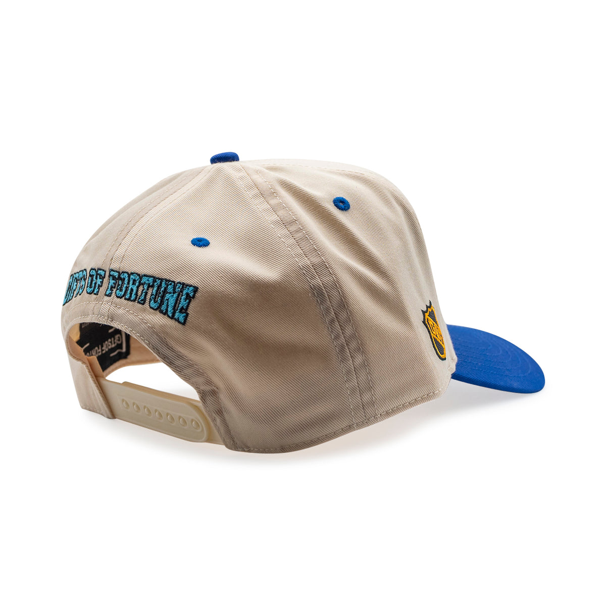 Stanley Cup Trucker | Tan/Royal Blue