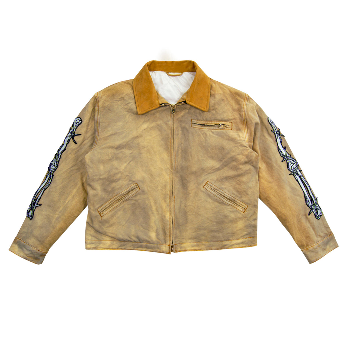 Burn it Down Jacket | Tan