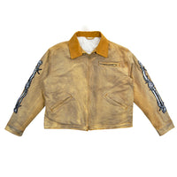 Burn it Down Jacket | Tan