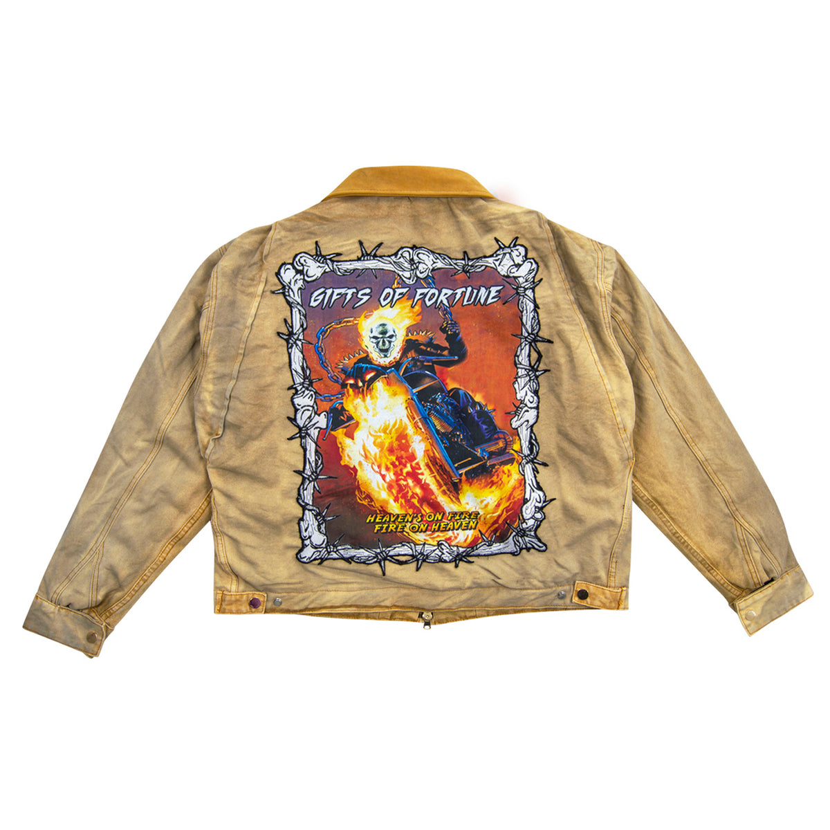 Burn it Down Jacket | Tan