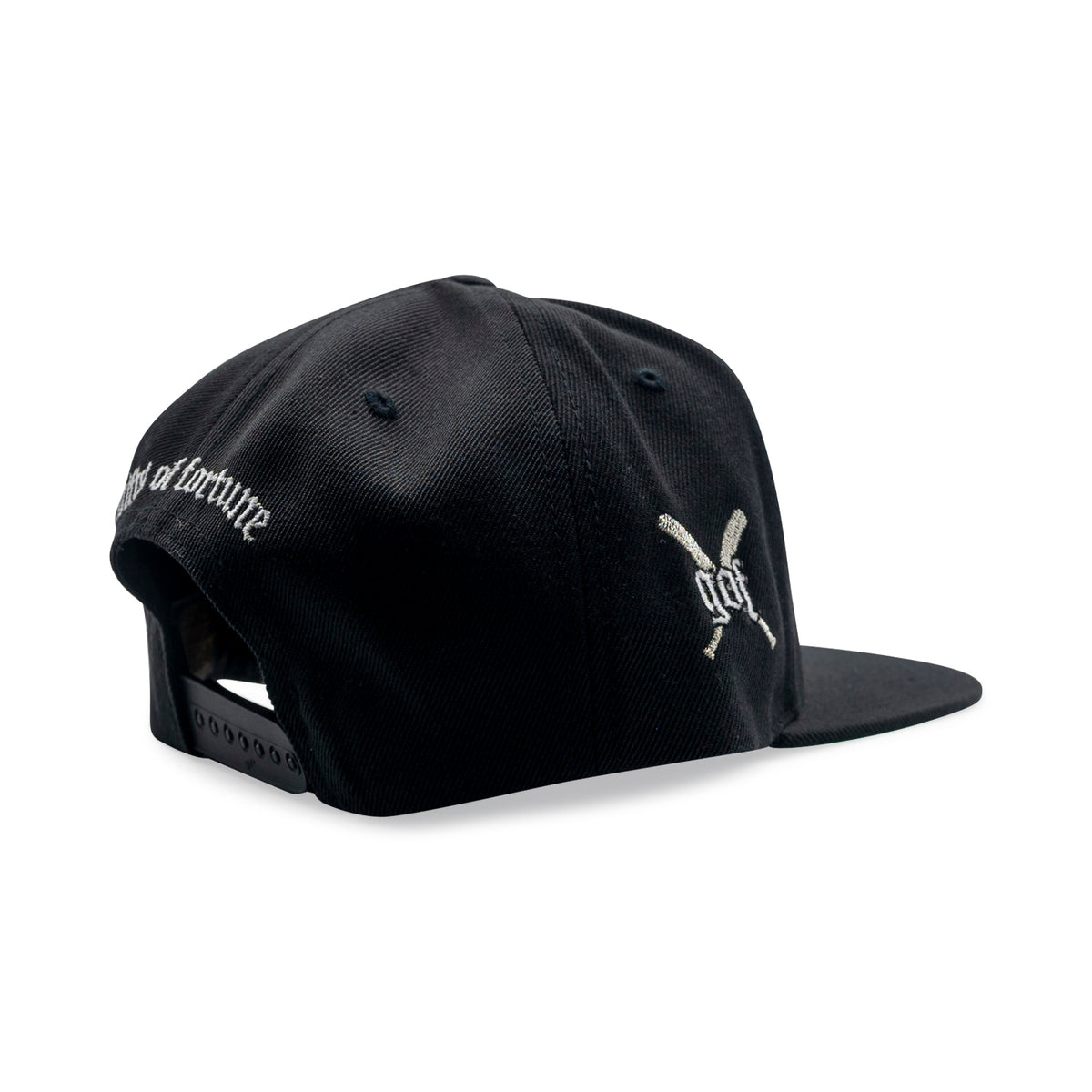Sox Barbed Wire Snapback Hat | Black