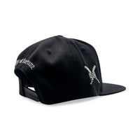 Sox Barbed Wire Snapback Hat | Black