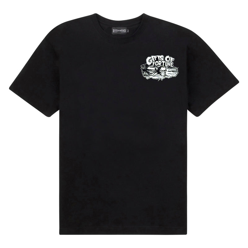 Scary Hours T-shirt | Black