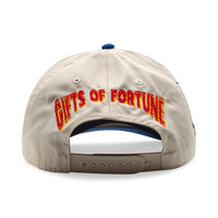 Televised Trucker Hat| Cream/Blue