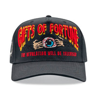 Televised Trucker Hat| Black