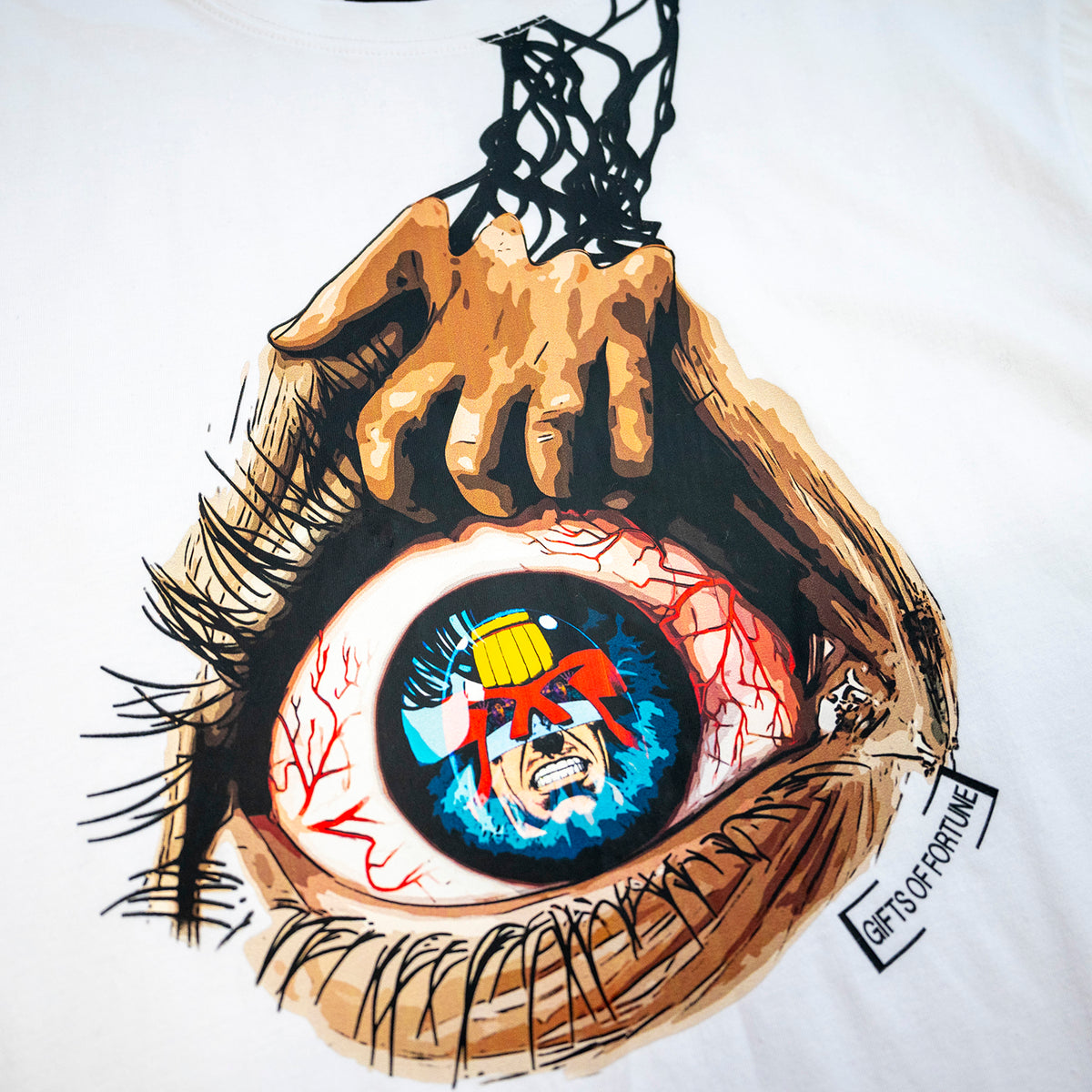 Televised T-shirt | White