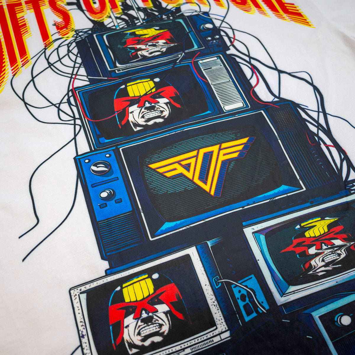 Televised T-shirt | White