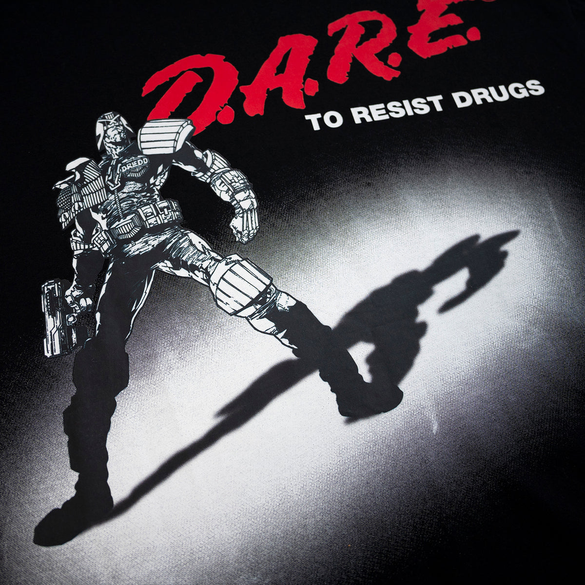 D.A.R.E. T-shirt | Black