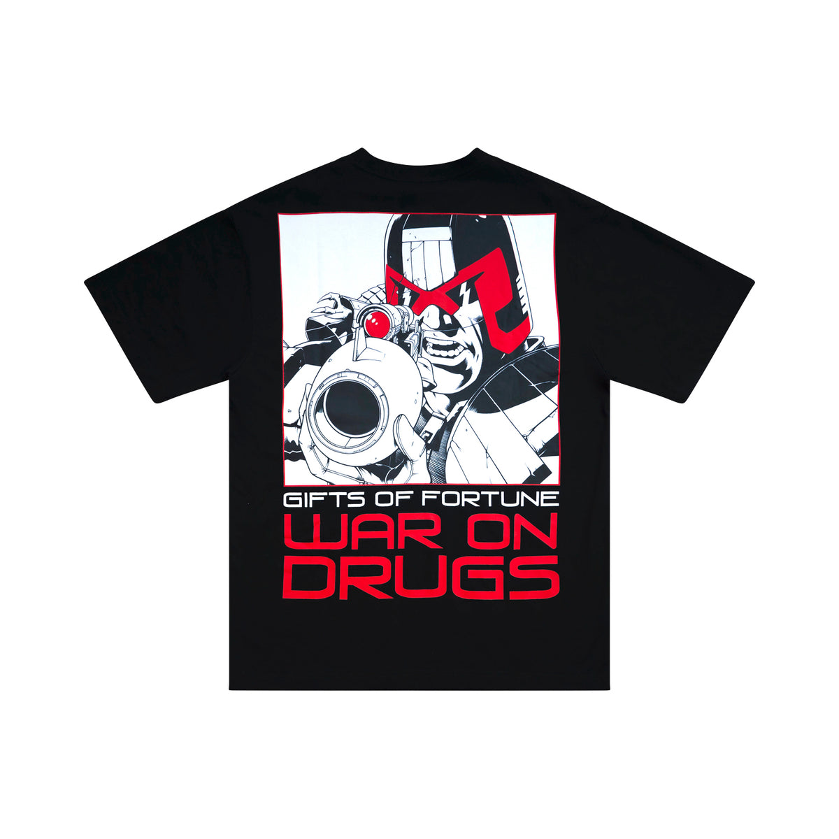 D.A.R.E. T-shirt | Black