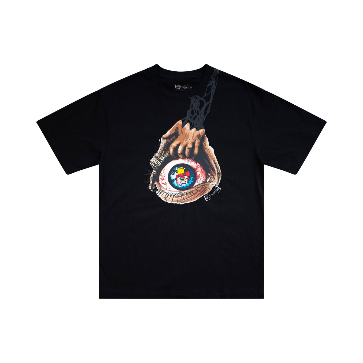 Televised T-shirt | Black