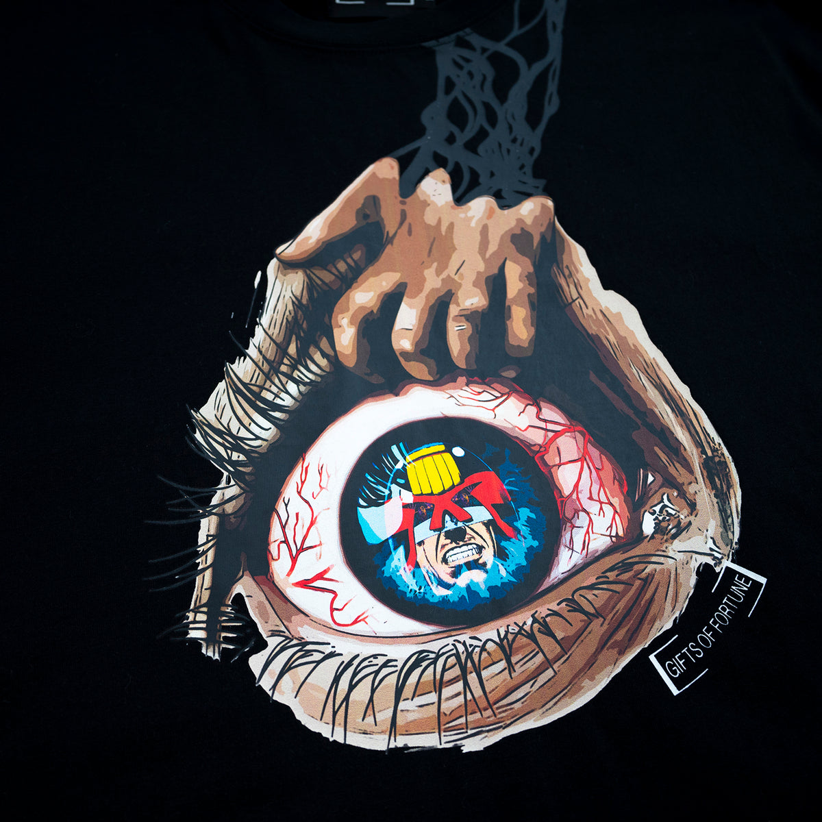 Televised T-shirt | Black