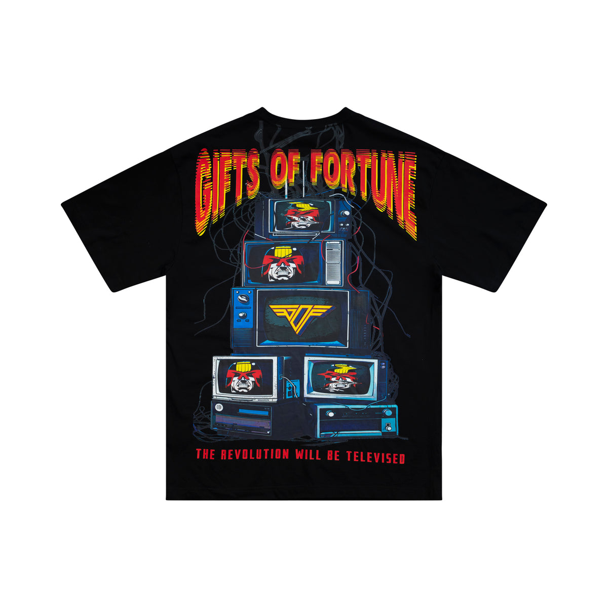 Televised T-shirt | Black