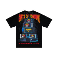 Televised T-shirt | Black
