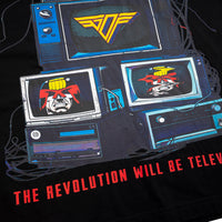 Televised T-shirt | Black