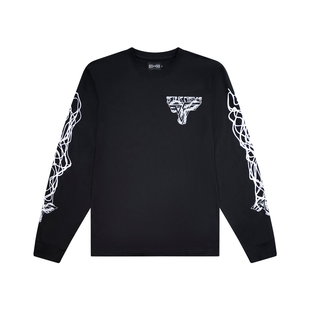 Wired Up T-shirt | Black