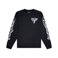 Wired Up T-shirt | Black
