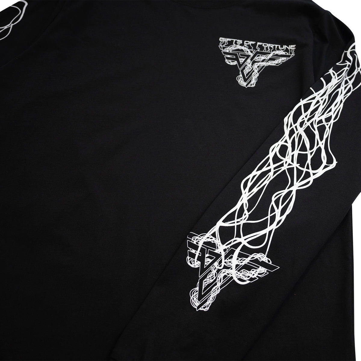 Wired Up T-shirt | Black