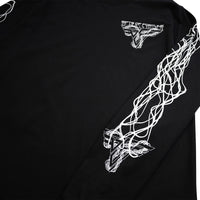 Wired Up T-shirt | Black
