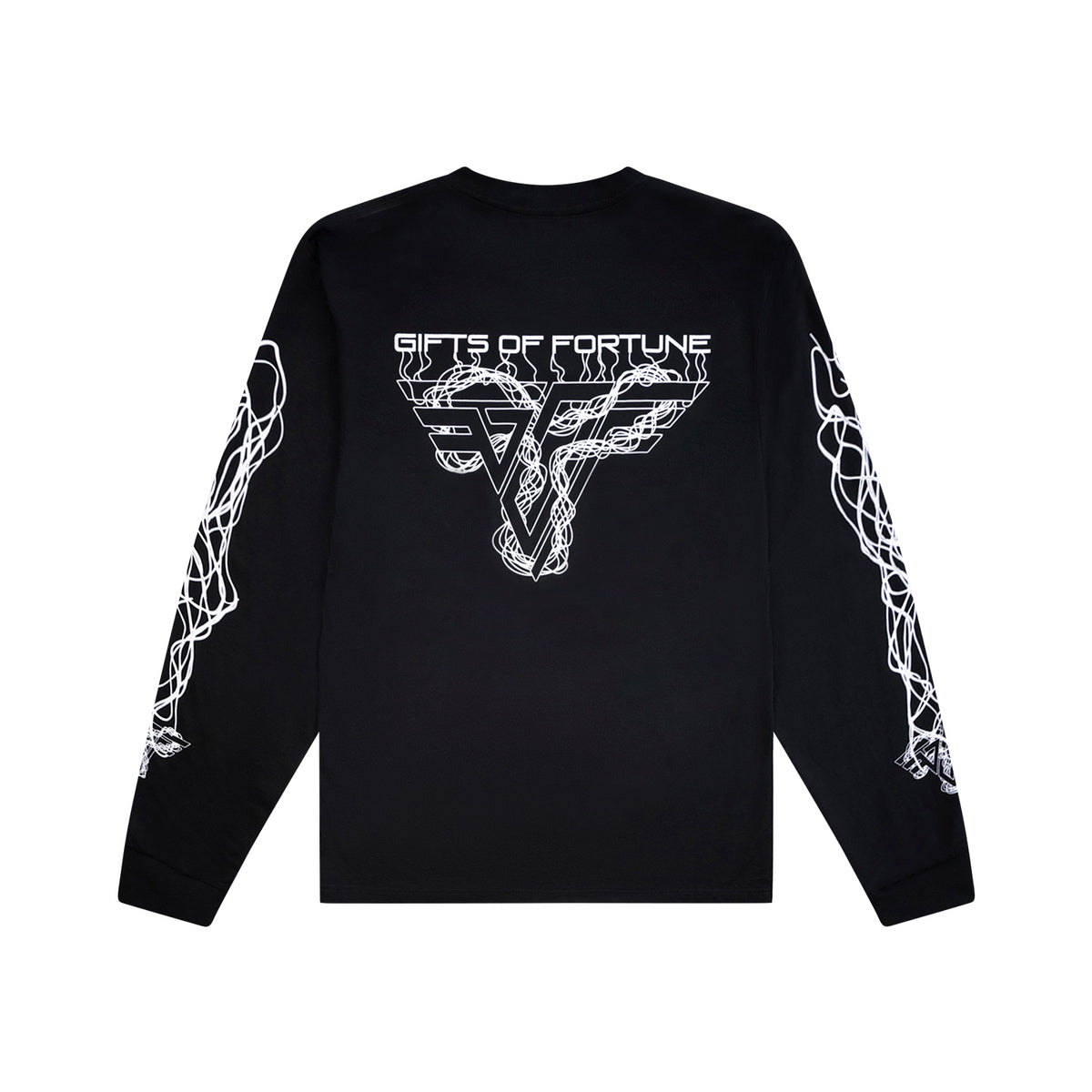 Wired Up T-shirt | Black