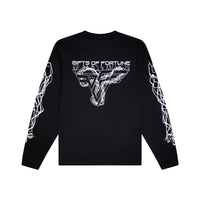 Wired Up T-shirt | Black