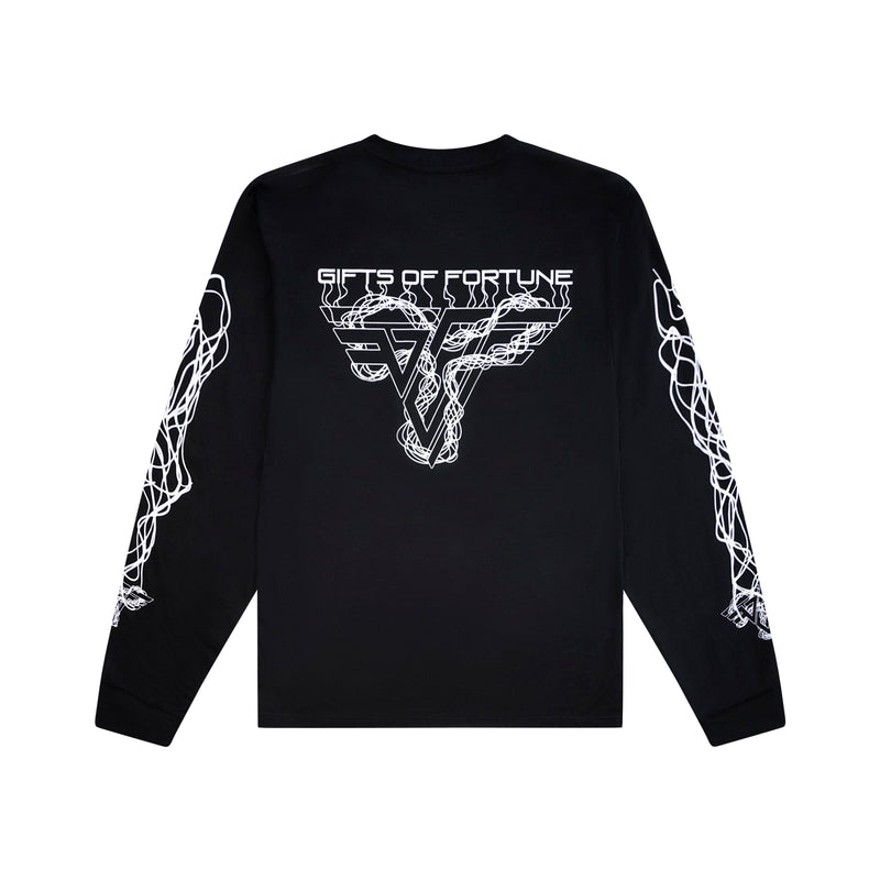 Wired Up T-shirt | Black