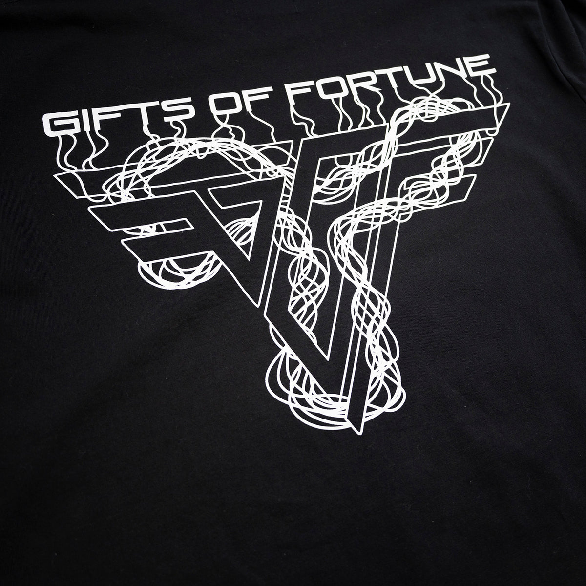 Wired Up T-shirt | Black
