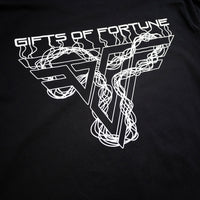 Wired Up T-shirt | Black