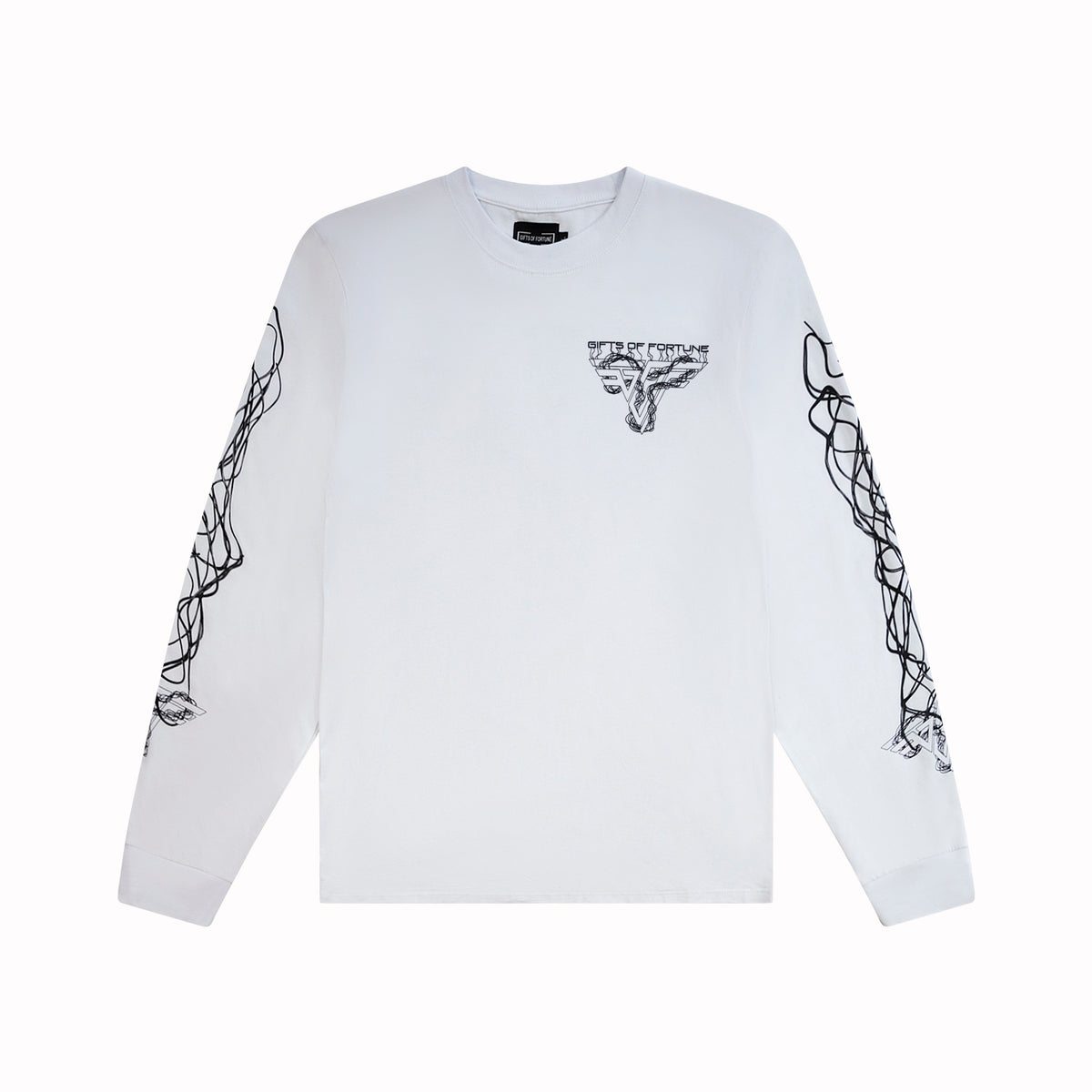 Wired Up T-shirt | White