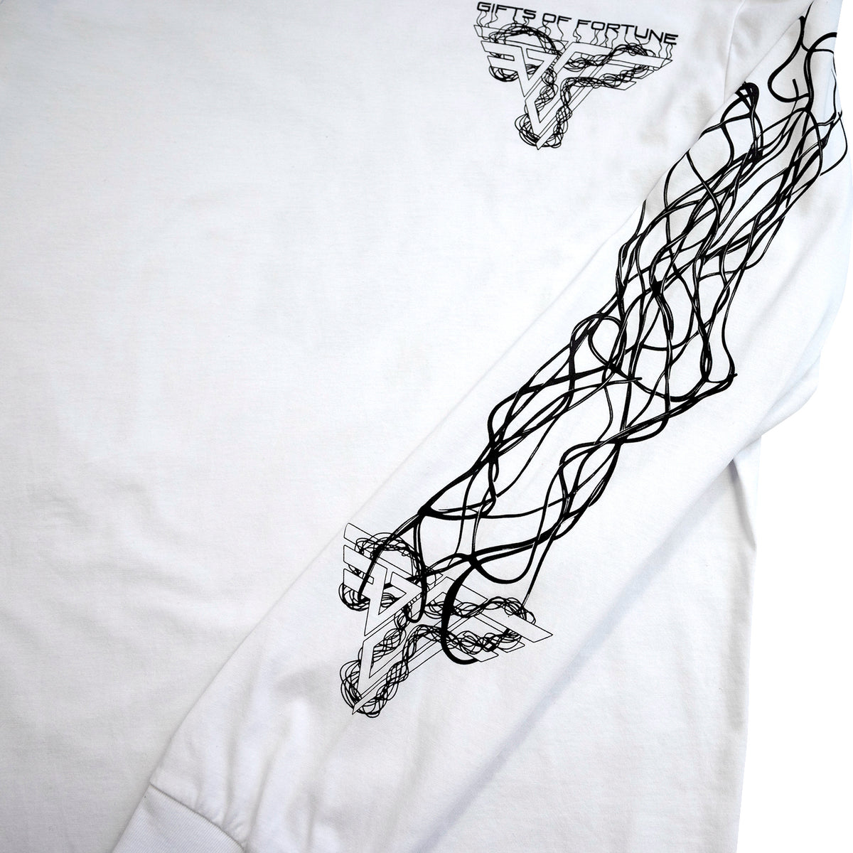 Wired Up T-shirt | White