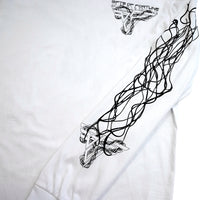 Wired Up T-shirt | White